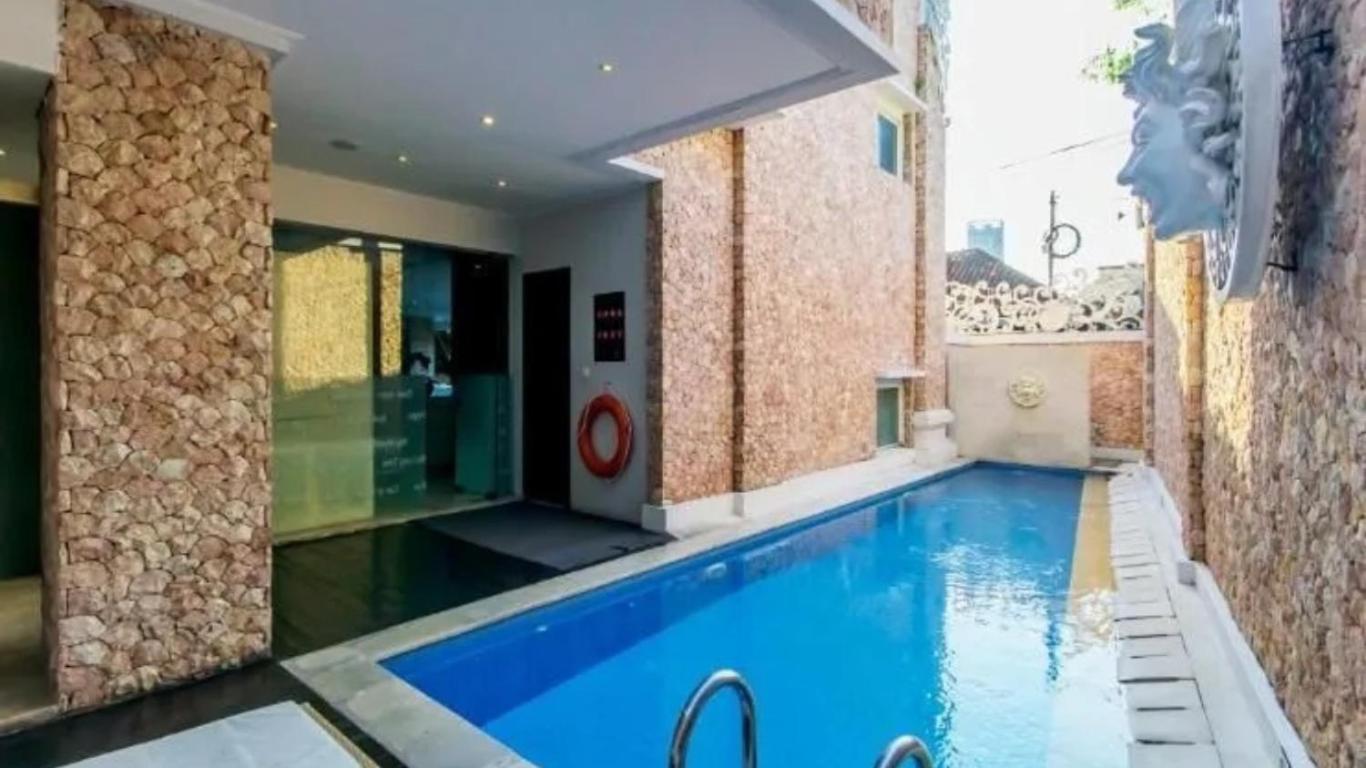 Kuta Angel Hotel Экстерьер фото