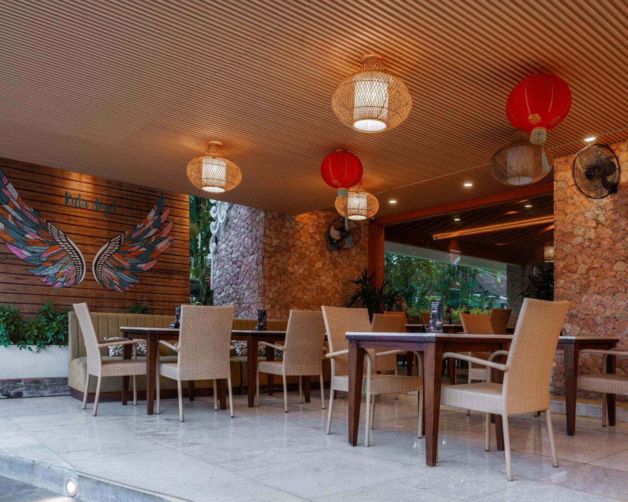 Kuta Angel Hotel Экстерьер фото